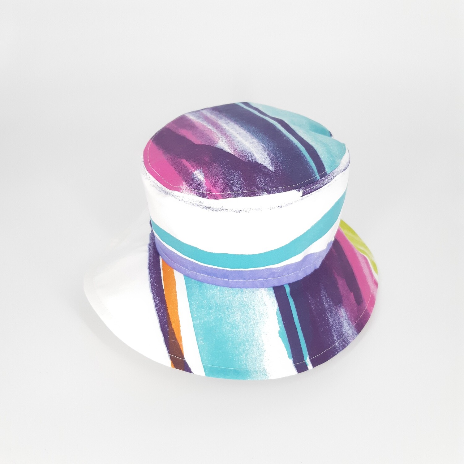 Bucket hoed met veel kleur - mt 56