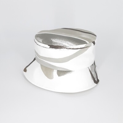 Bucket hoed print: 50 shades of grey - unisex