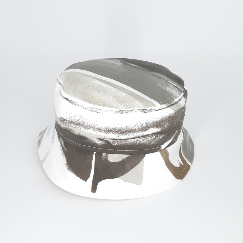 Bucket hoed print: 50 shades of grey  | unisex