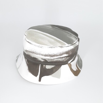 Bucket hoed print: 50 shades of grey | unisex