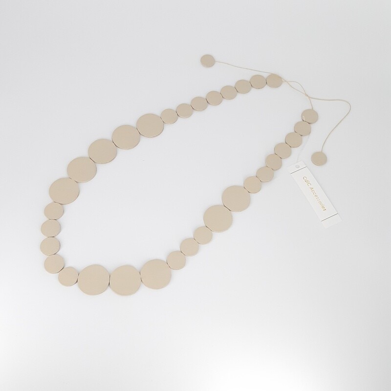halssnoer Adriana - beige