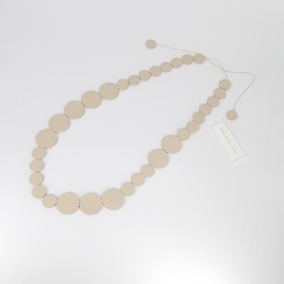 halssnoer Adriana - beige