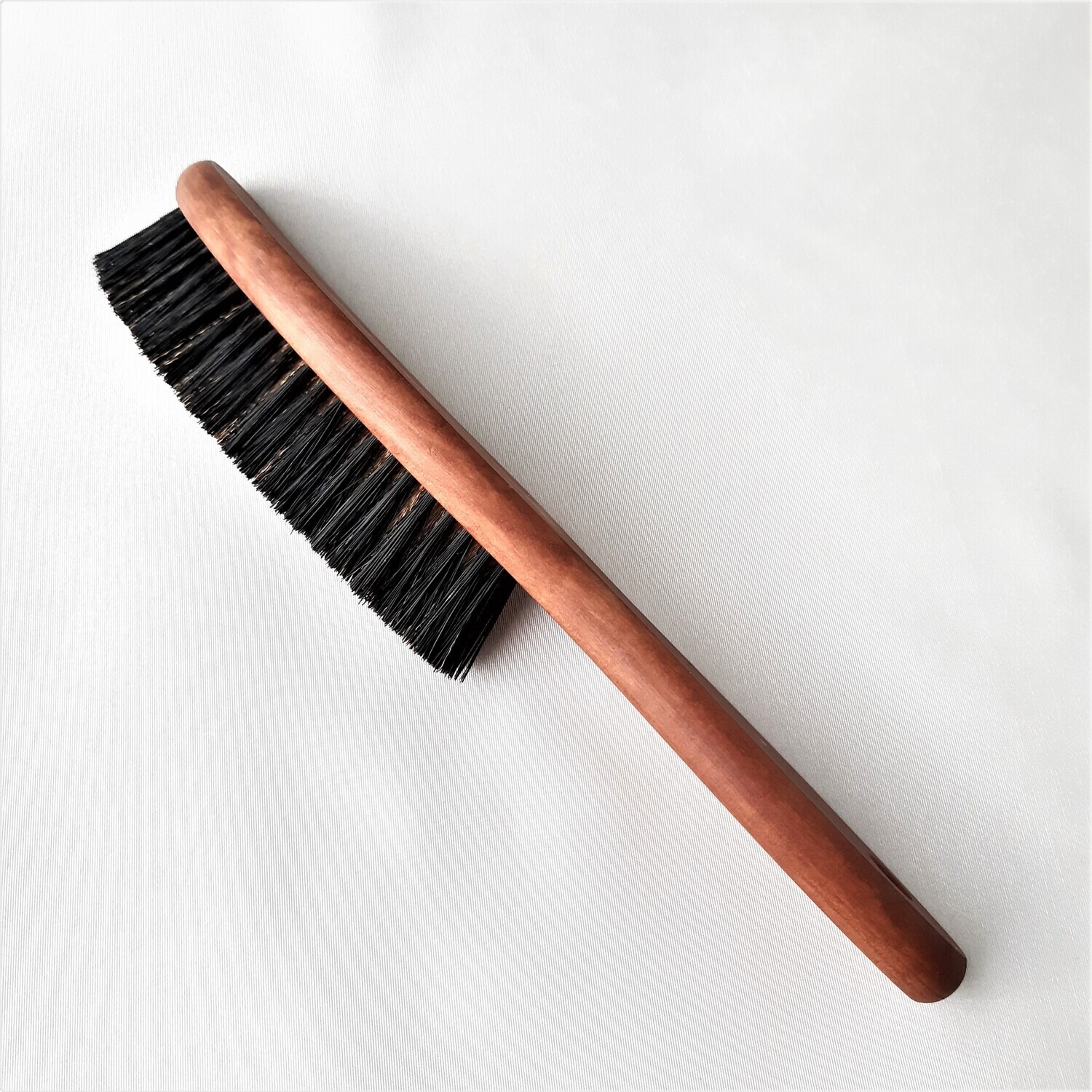 Hat brush natural bristel for professianl use  -  Made in Europe