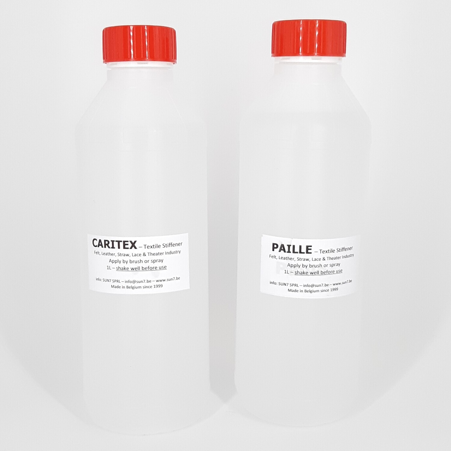 Stiffener package B: CARITEX: 4x1L - PAILLE: 4x1L
