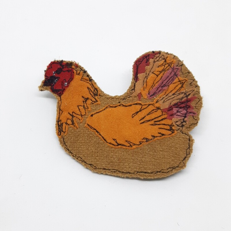 Broche - Kip