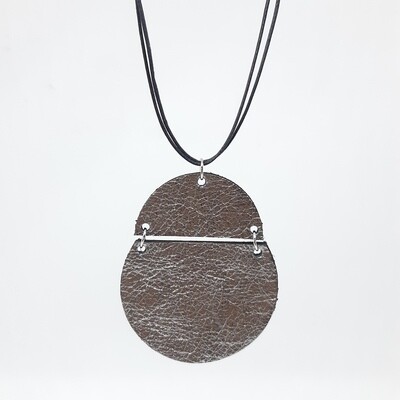 Juwelen set  sterrenbeeld Taurus/Stier (20 apr-20 mei) zilver lakleder