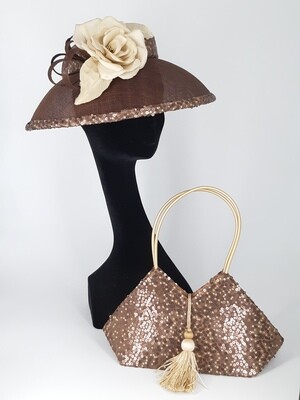 Jacky Couture Hoed &amp; Tas – Tijdloze Elegantie
