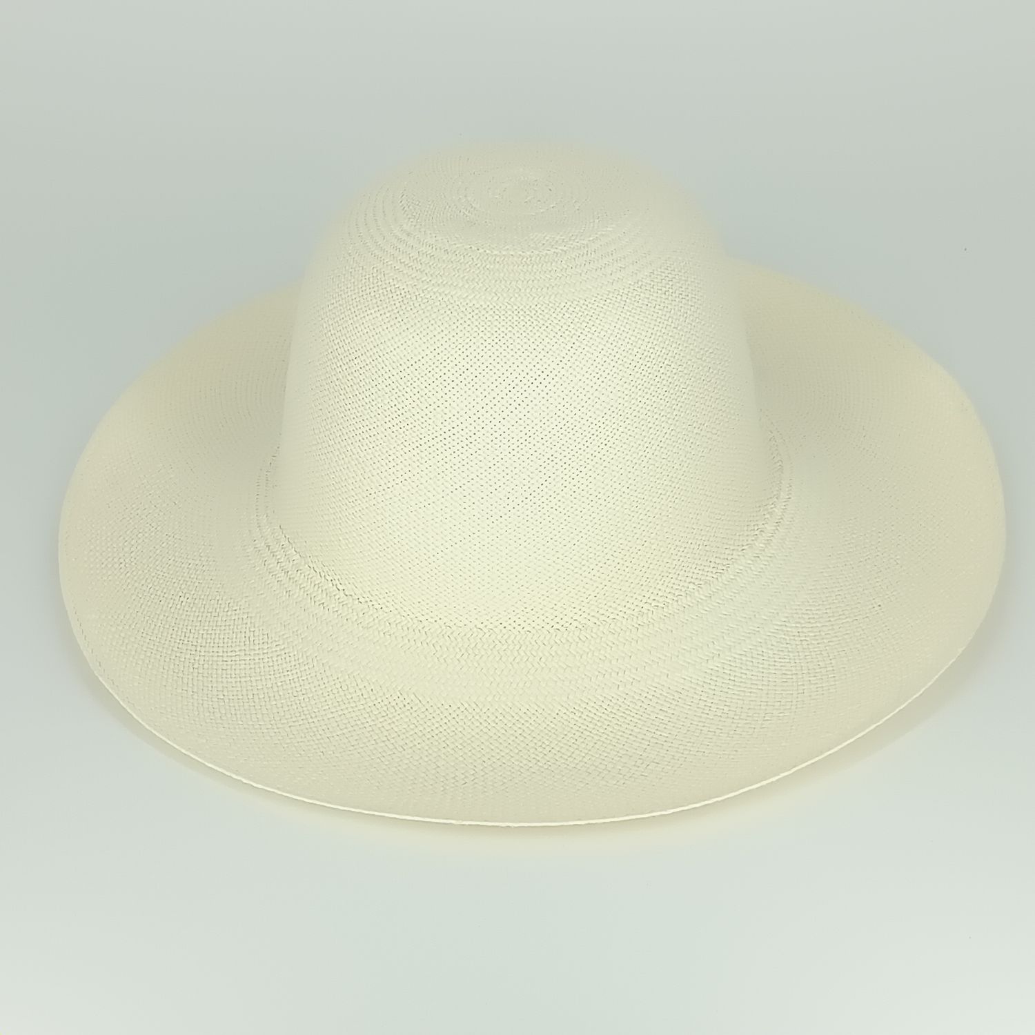 Panama Capeline -Brisa nr 4/5- ecru - diam: 38cm