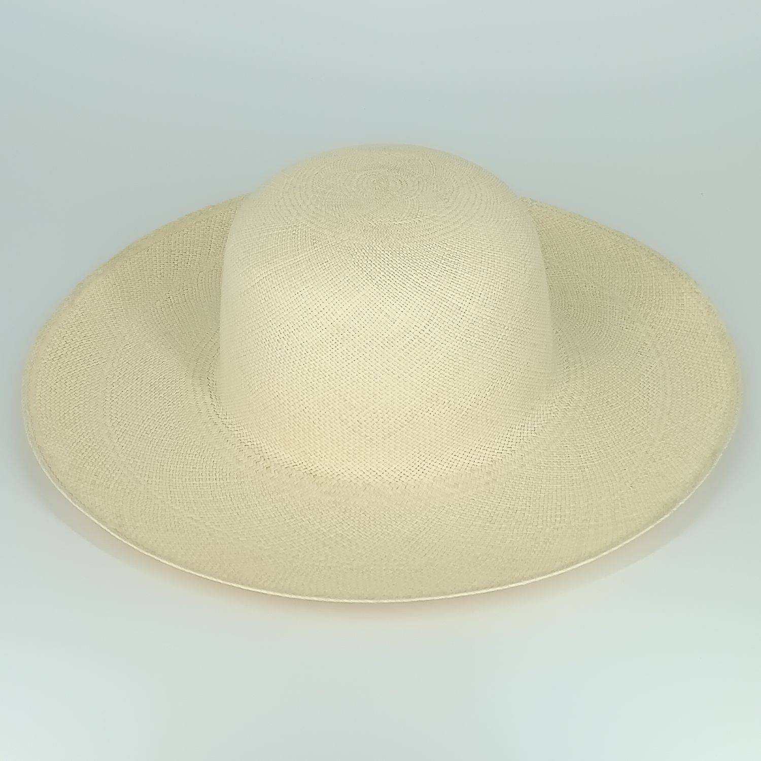 Panama Capeline -Brisa nr 4/5- ecru - diam: 40cm