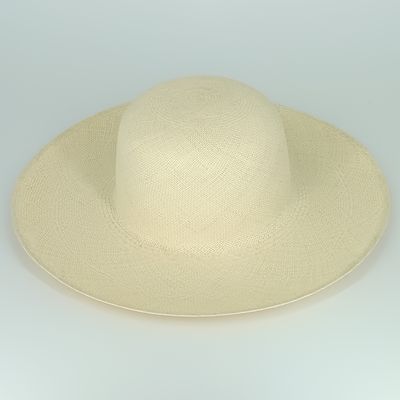 Panama Capeline -Brisa nr 4/5- ecru - diam: 40cm