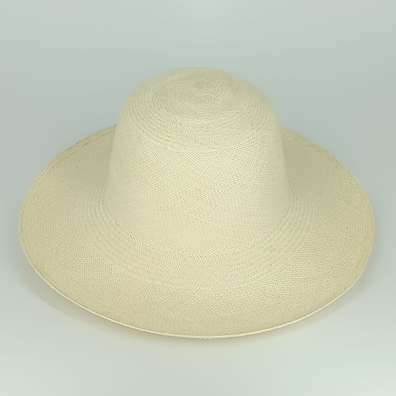Panama Capeline -Brisa nr 2/3- ecru - diam: 38cm
