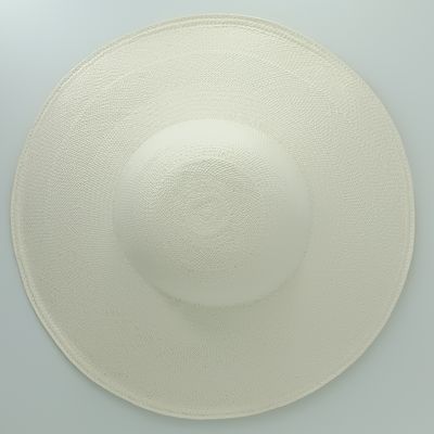 Panama Capeline -Brisa nr 2/3- ecru - diam: 44cm