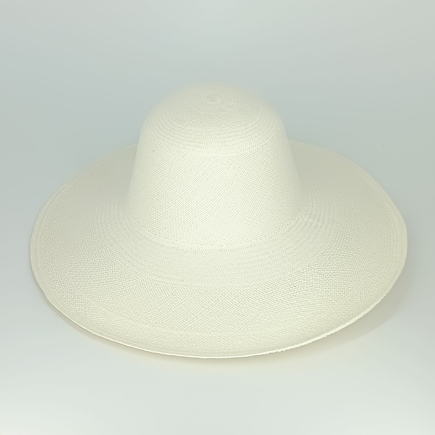 Panama Capeline -Brisa nr 2/3- ecru - diam: 42cm
