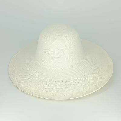 Panama Capeline -Brisa nr 2/3- ecru - diam: 42cm