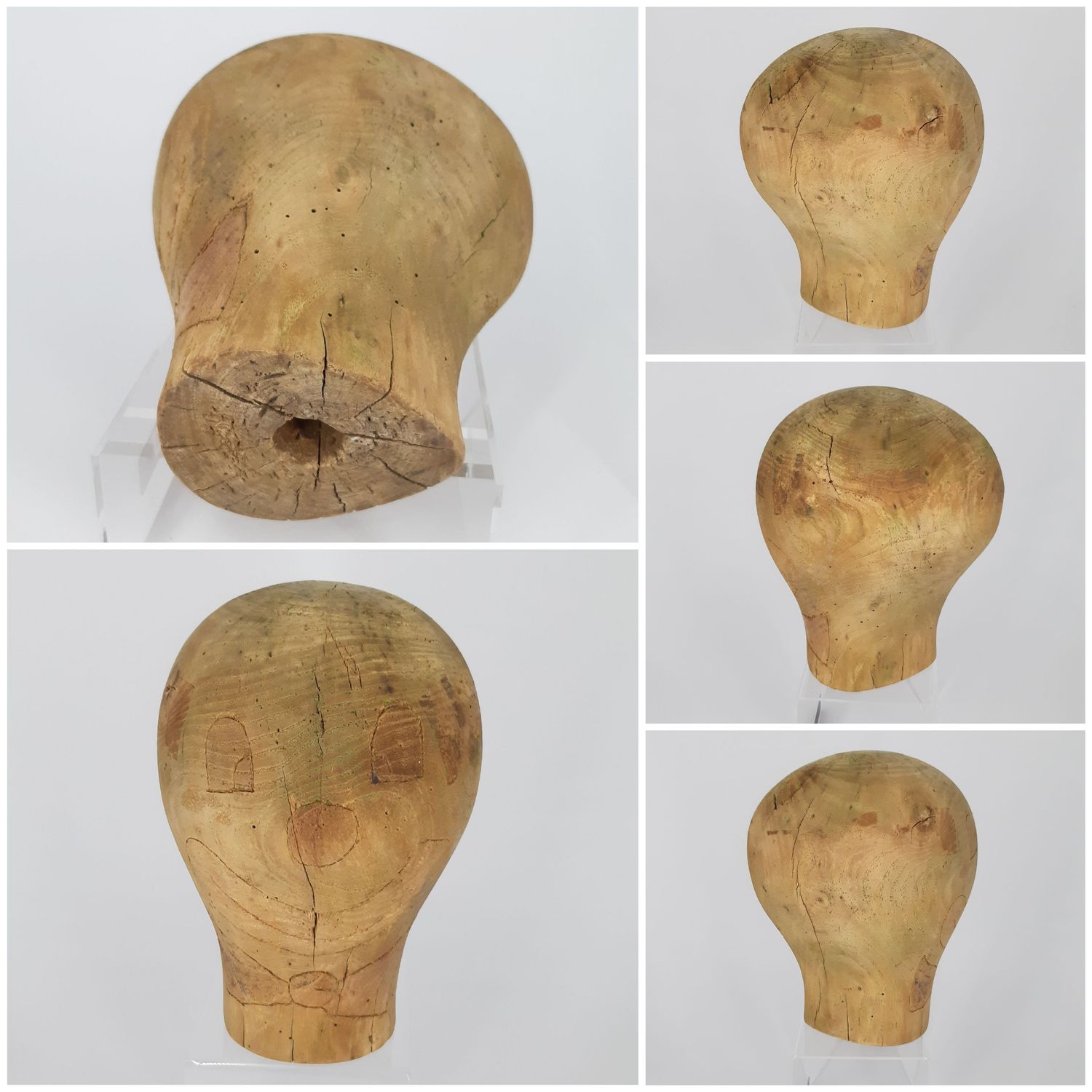 Wooden workdoll - mt 55
