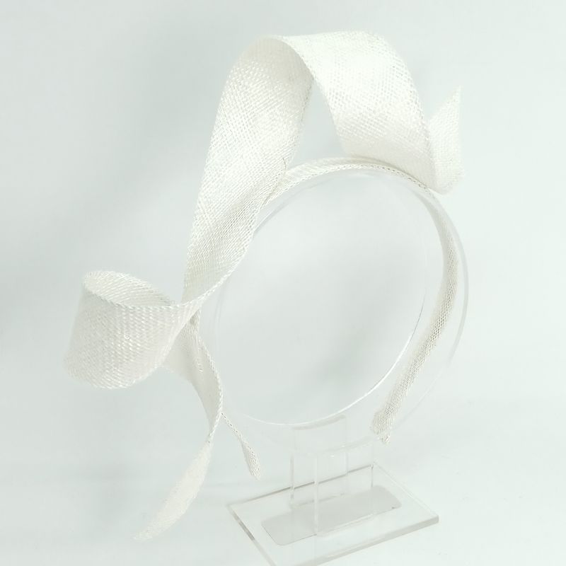 Diadeem met grote krul