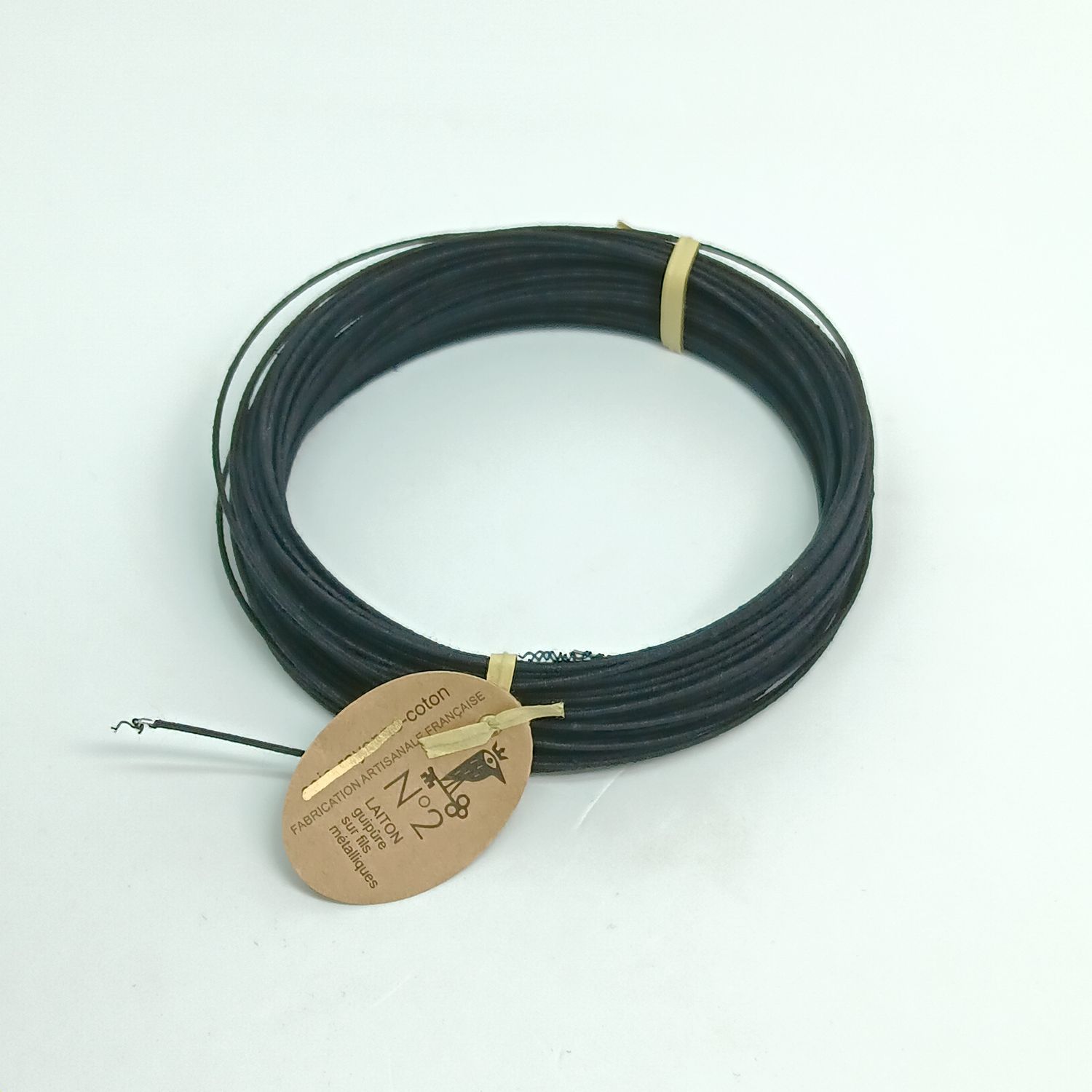Laiton - Millinery wire nr 2 - 21m - B