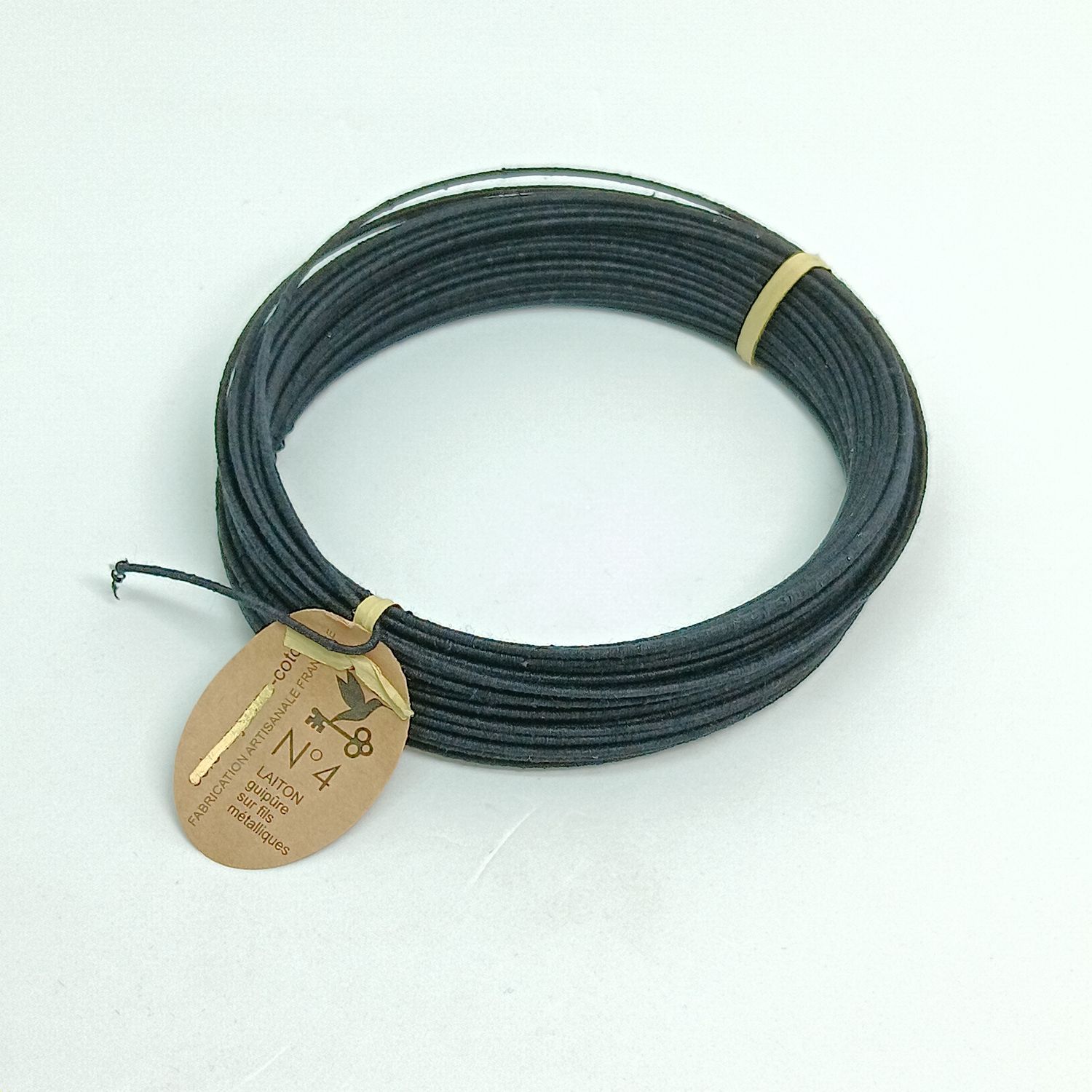 Laiton - Millinery wire nr 4 - 21m - B
