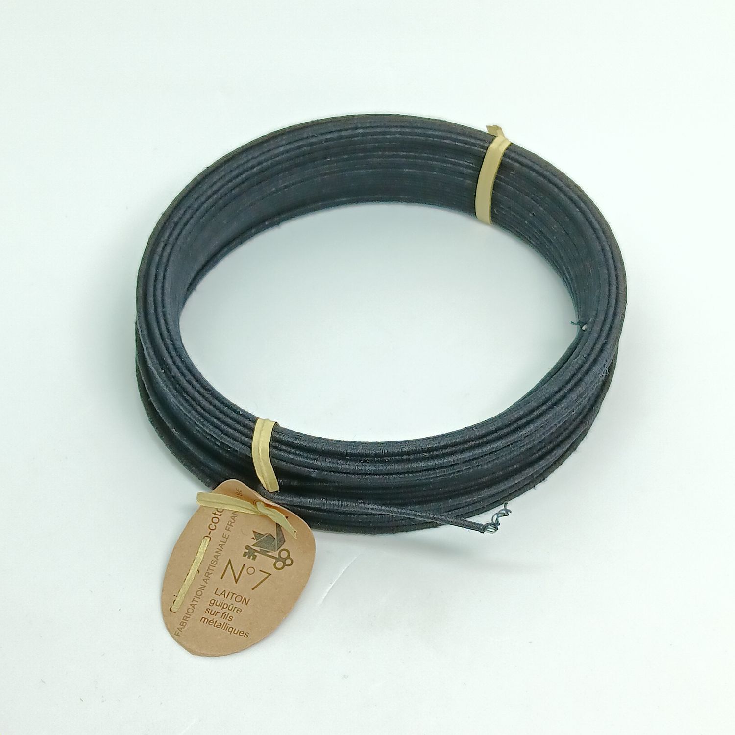 Laiton - Millinery wire nr 7 - 21m - B