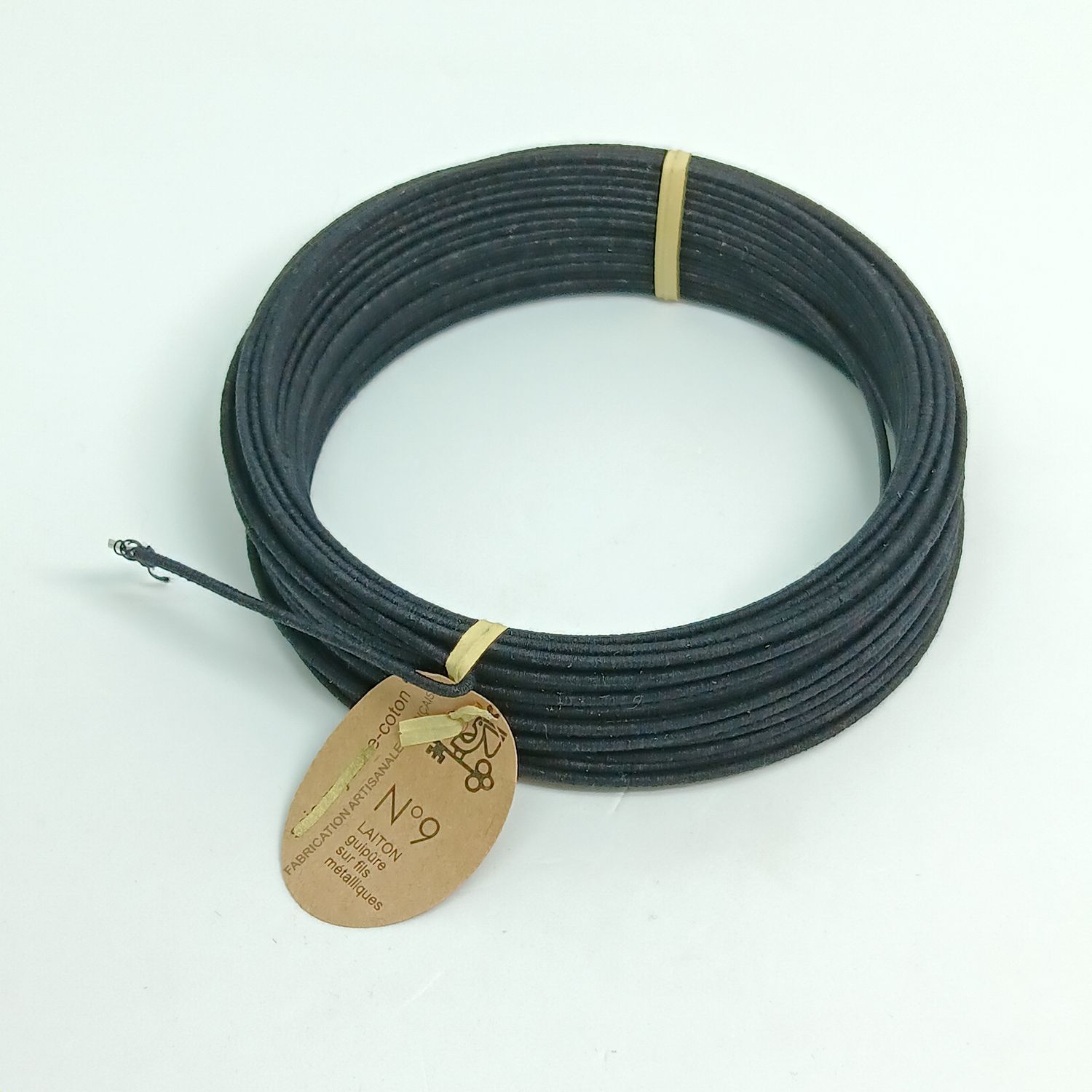 Laiton - Millinery wire nr 9 - 21m - B