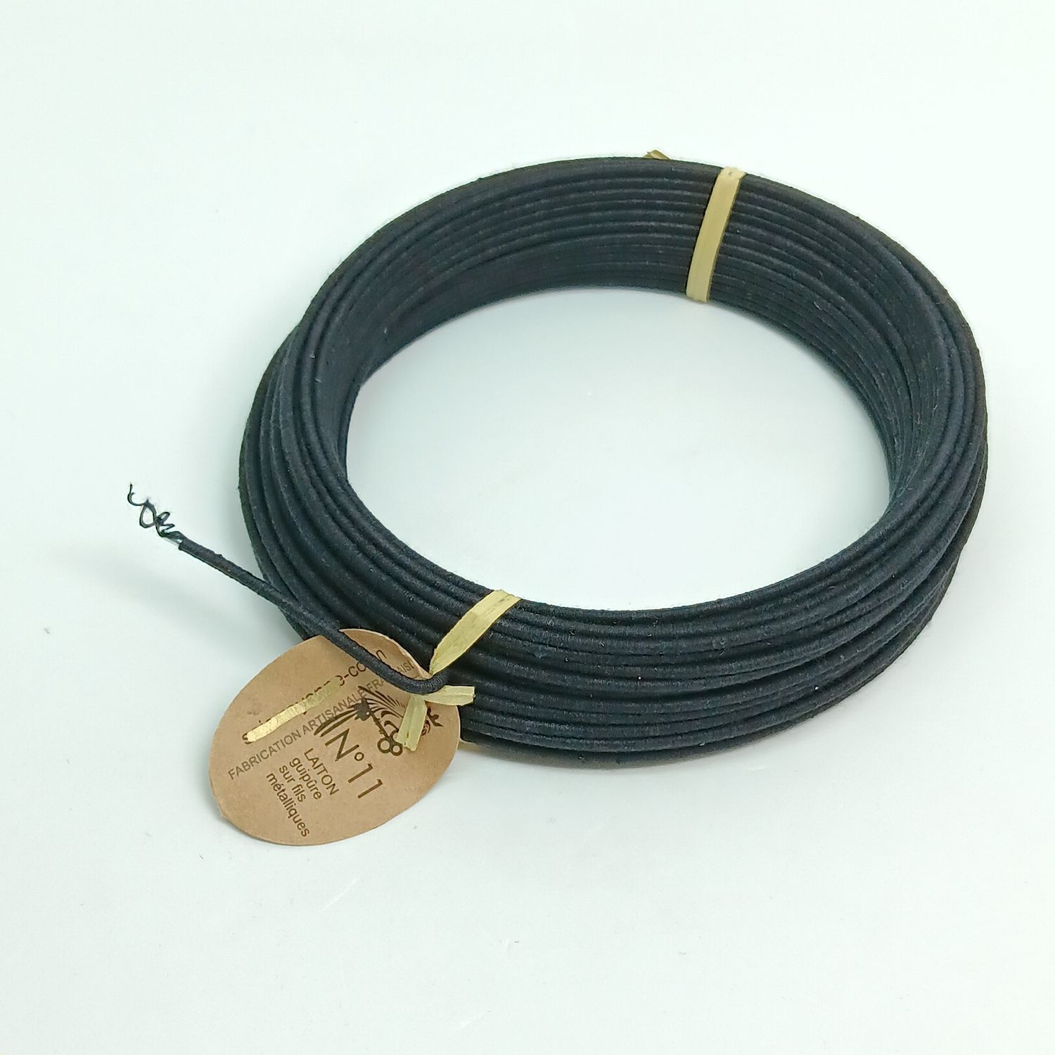 Laiton - Millinery wire nr 11 - 21m - B