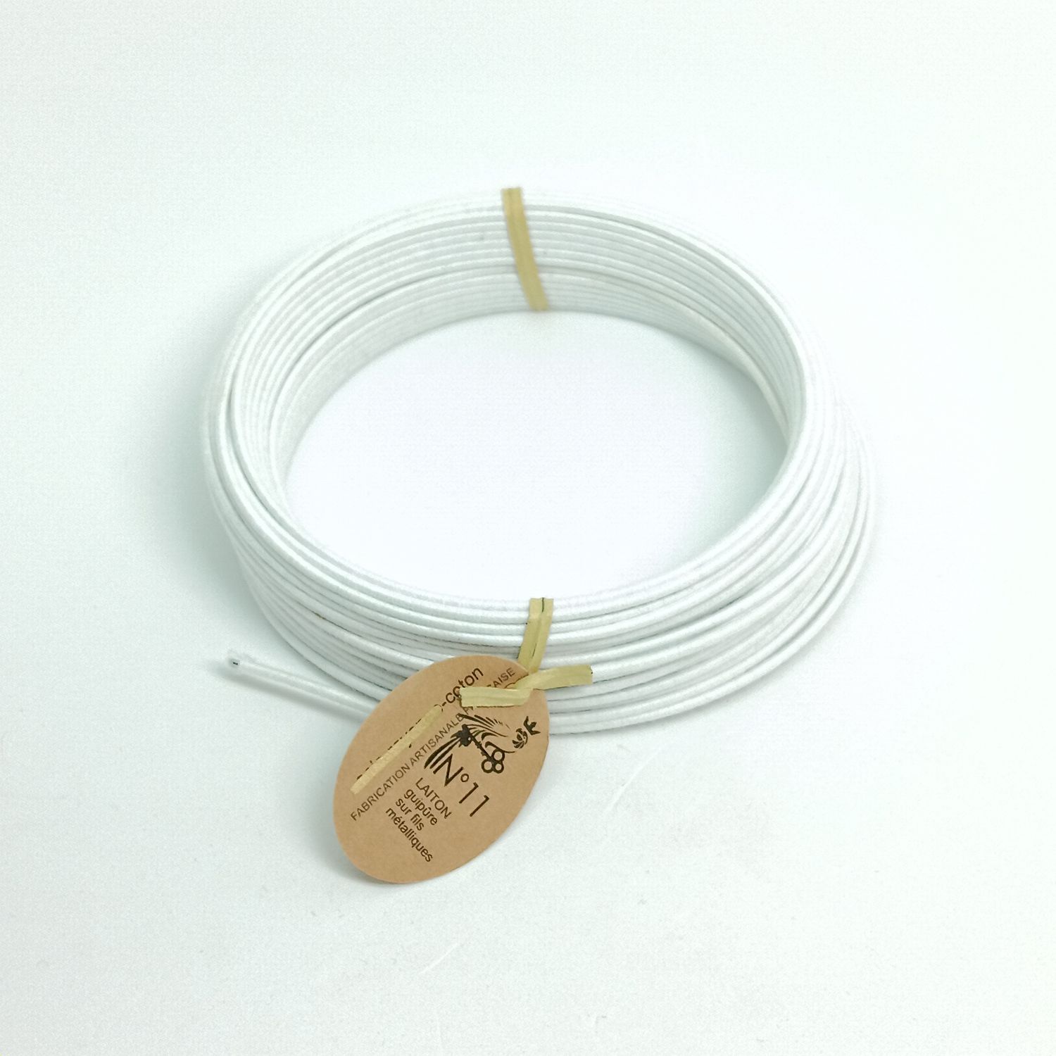 Laiton - Millinery wire nr 11 - 21m - W