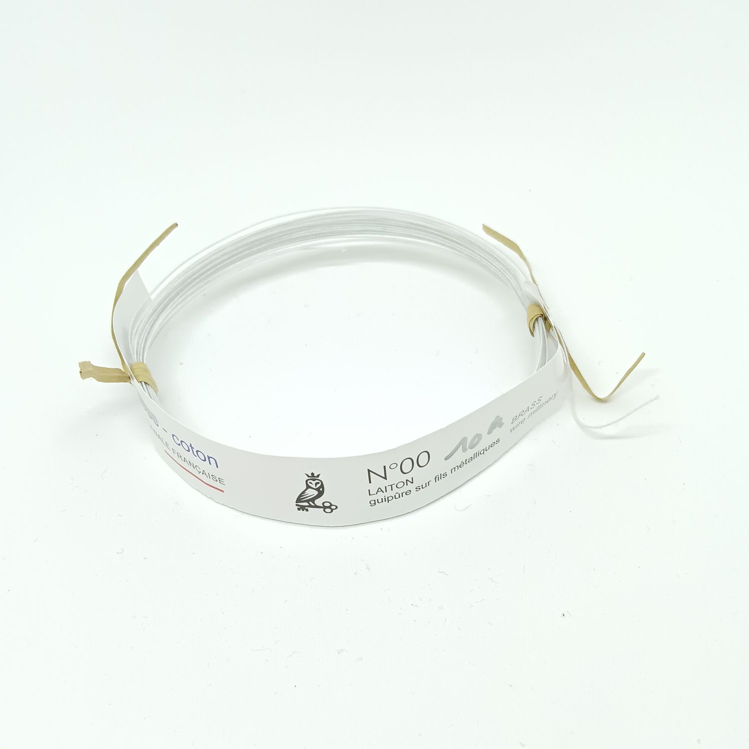 Laiton - Millinery wire nr 00 - 10m -  W