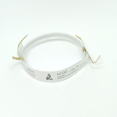 Laiton - Millinery wire nr 00 - 10m -  W
