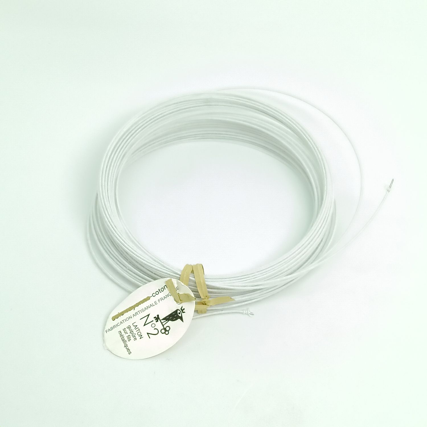 Laiton - Millinery wire nr 2 - 21m - W