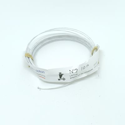 Laiton - Millinery wire nr 2 - 10m - W