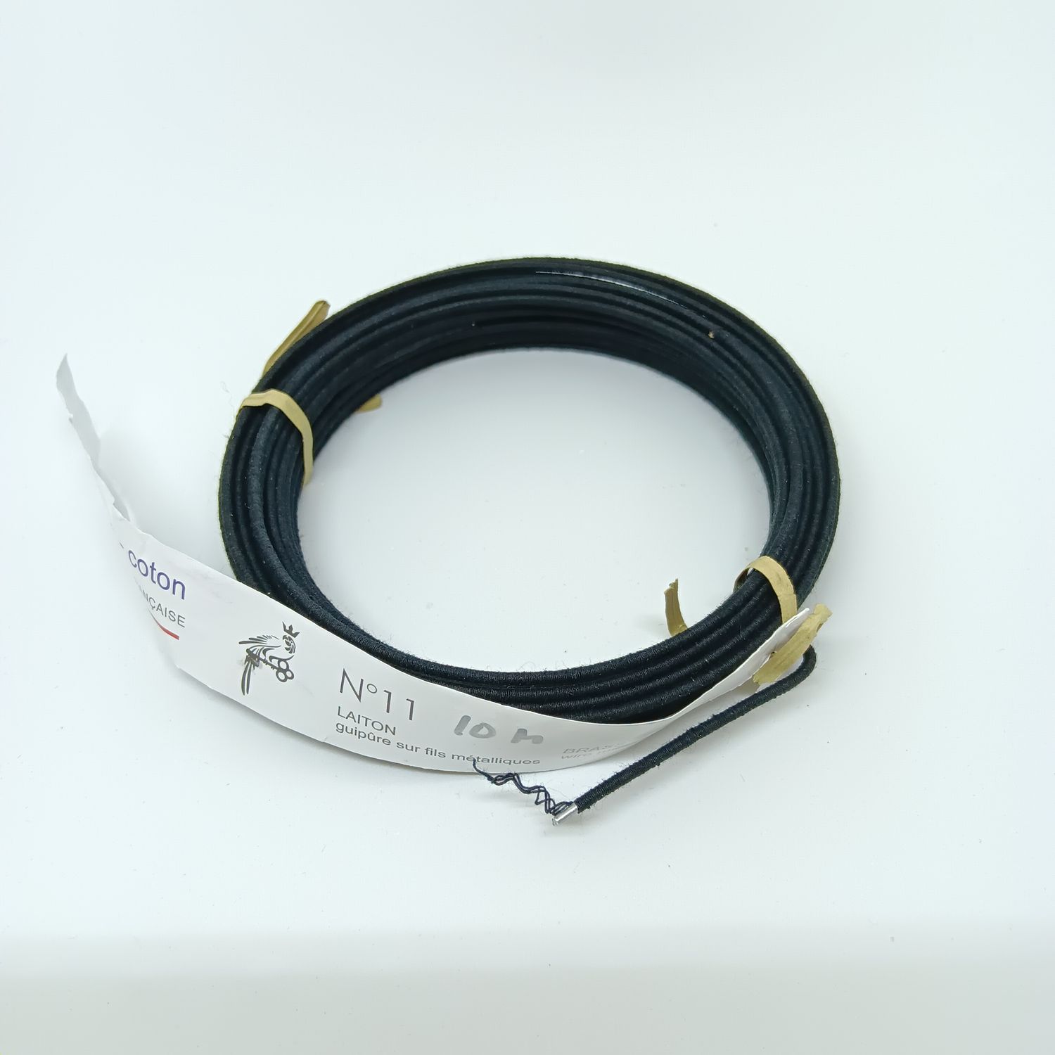 Laiton - Millinery wire nr 11 - 10m - B