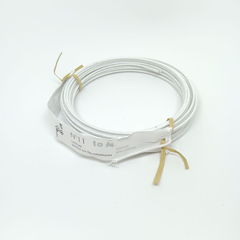 Laiton - Millinery wire nr 11 - 10m - W Laiton - Millinery wire nr 11 - 10m - W