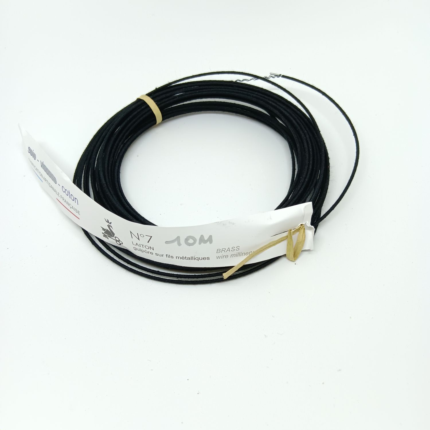 Laiton - Millinery wire nr 7 - 10m - B