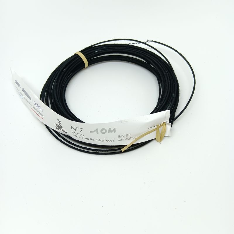 Laiton - Millinery wire nr 7 - 10m - B Laiton - Millinery wire nr 7 - 10m - B