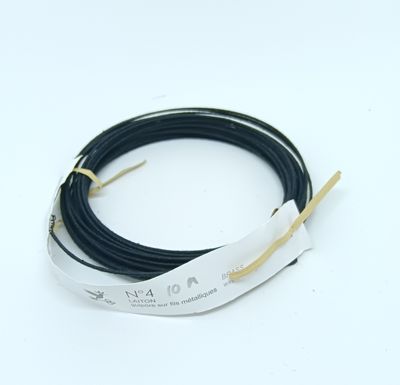 Laiton - Millinery wire nr 4 - 10m - B