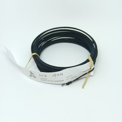 Laiton - Millinery wire nr 9 - 10m - B