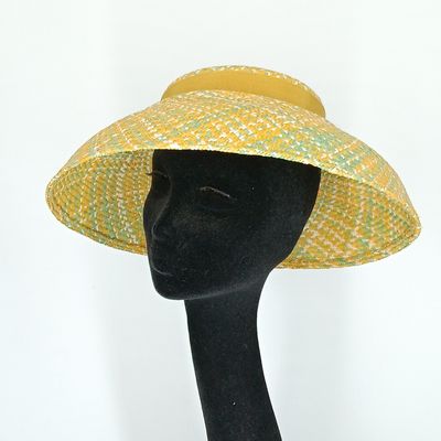 Model Dior - geel - groen