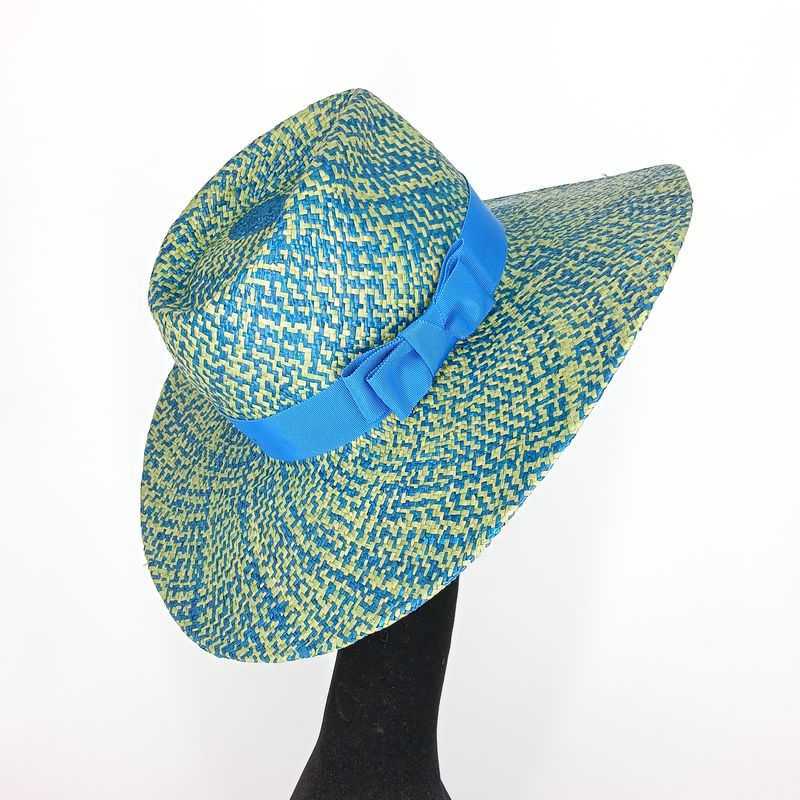 model Faubourg - blauw-groen