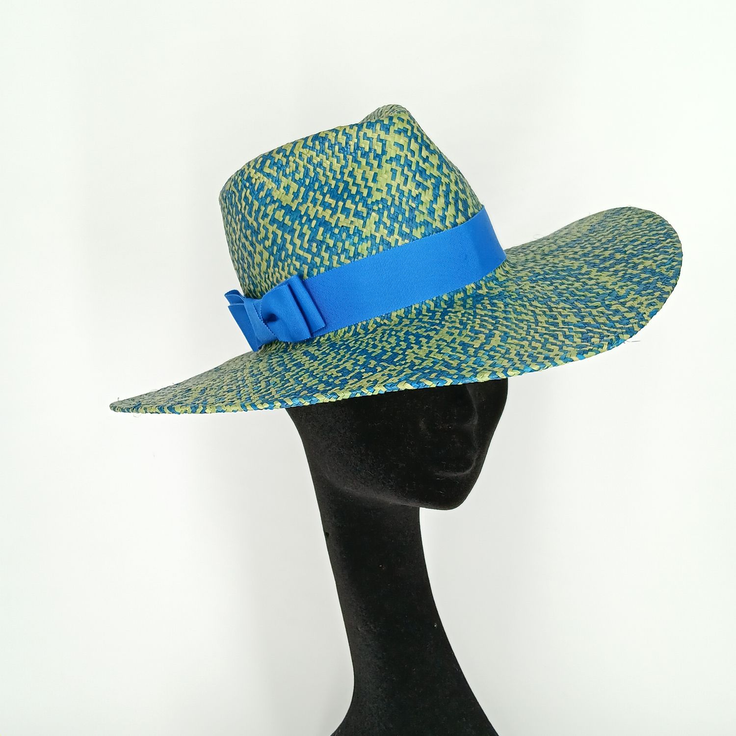model Faubourg - blauw-groen