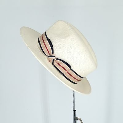 Panama hoed - Homburg - ivoorkleurig