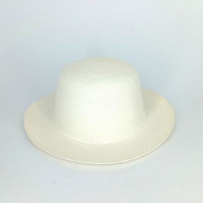 Panama Capeline - Llano - broken white - diam: 30cm