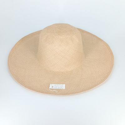 Panama Capeline - Llano Fine - yellow - diam: 39cm
