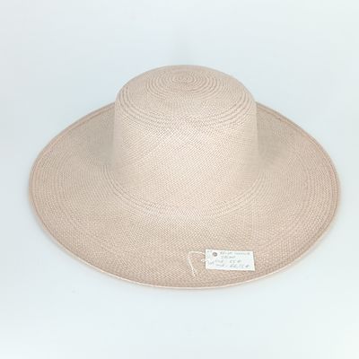 Panama Capeline - Brisa 2/3 - creamy taupe - diam: 38cm