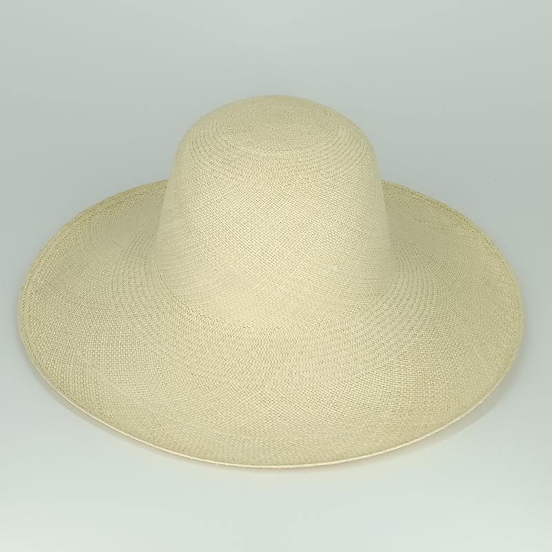 Panama Capeline - Brisa 2/3 - beige - diam: 42cm Panama Capeline - Brisa 2/3 - beige - diam: 42cm