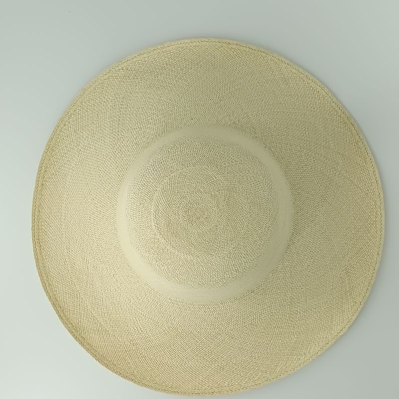 Panama Capeline - Brisa 2/3 - beige - diam: 42cm