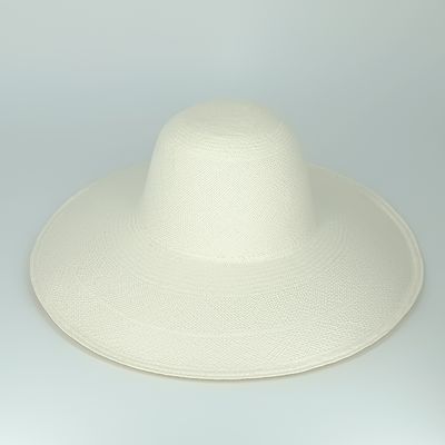 Panama Capeline - Brisa 2/3 - broken white - diam: 40cm