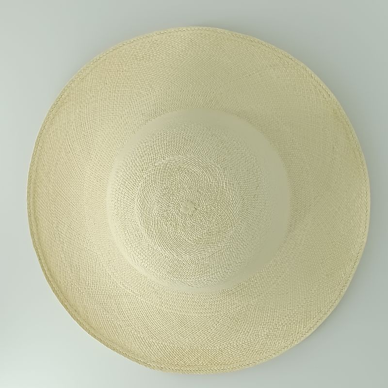 Panama Capeline - Brisa 2/3 - beige - diam: 39cm