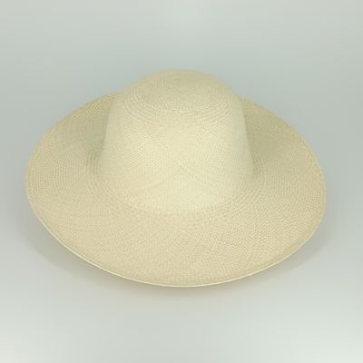Panama Capeline - Brisa 2/3 - beige - diam: 38cm