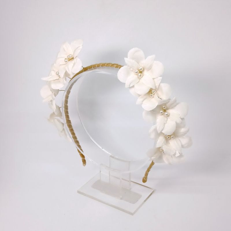 Diadeem - met kleine bloemetjes