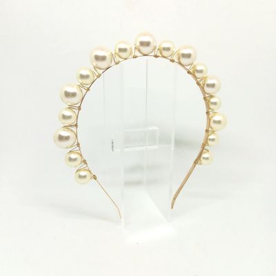 Diadeem met grote parels